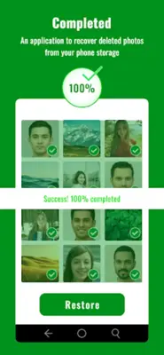 Deleted Photo Recovery & Video android App screenshot 1