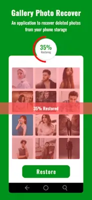 Deleted Photo Recovery & Video android App screenshot 3