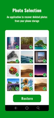 Deleted Photo Recovery & Video android App screenshot 4